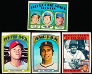1972 Topps Bb- 23 Diff