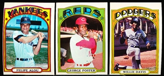 1972 Topps Bb- 55 Cards