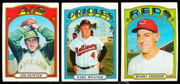 1972 Topps Bb- 50 Diff