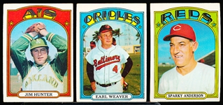 1972 Topps Bb- 50 Diff