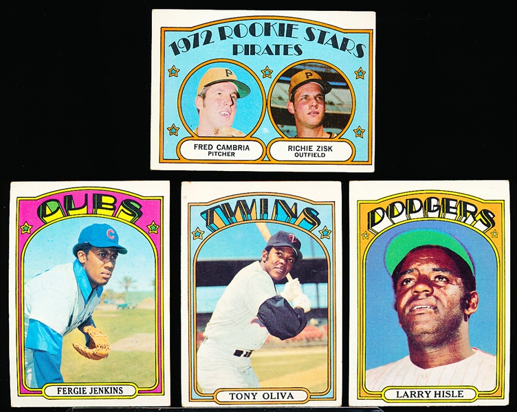 1972 Topps Bb- 50 Diff