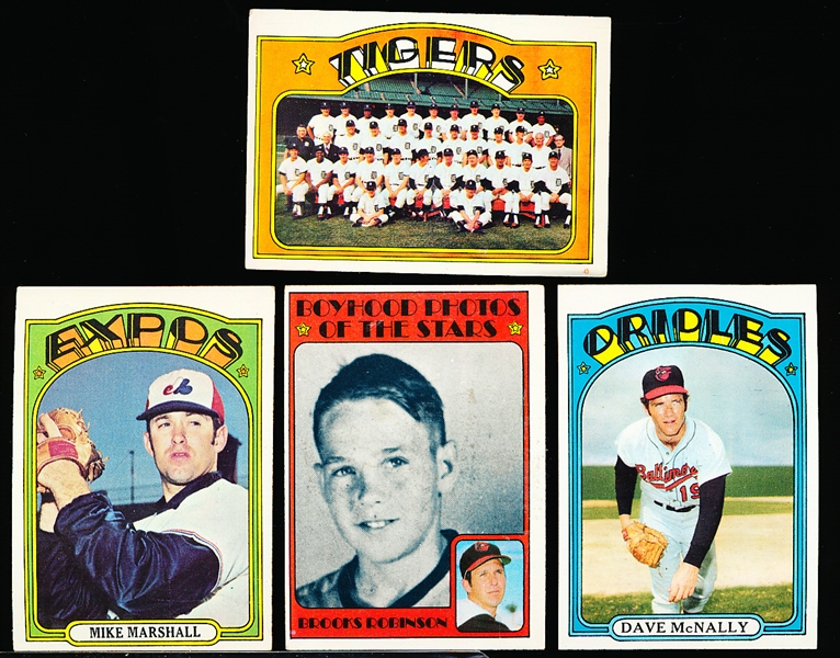 1972 Topps Bb- 35 Diff