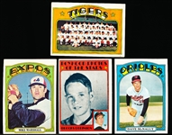 1972 Topps Bb- 35 Diff