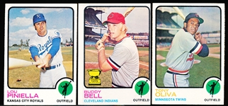1973 Topps Bb- 85 Diff