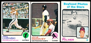 1973 Topps Bb- 85 Diff