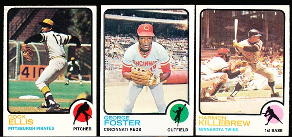 1973 Topps Bb- 50 Diff