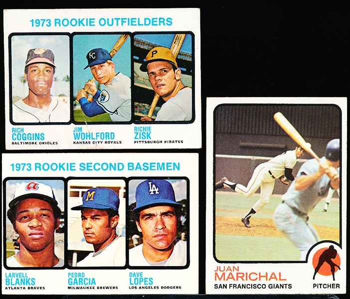 1973 Topps Bb- 50 Diff