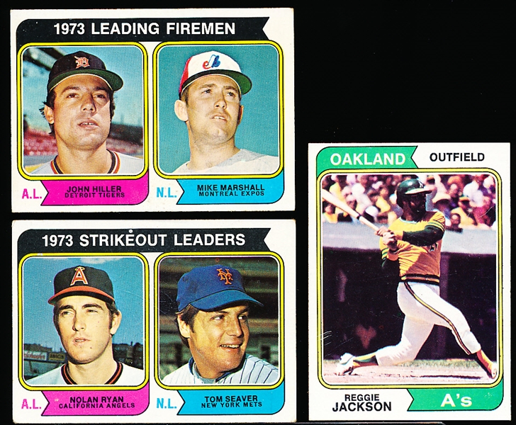 1974 Topps Baseball- 80 Diff