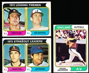 1974 Topps Baseball- 80 Diff