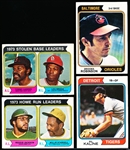 1974 Topps Baseball- 50 Diff