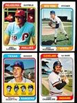 1974 Topps Bb- 50 Diff