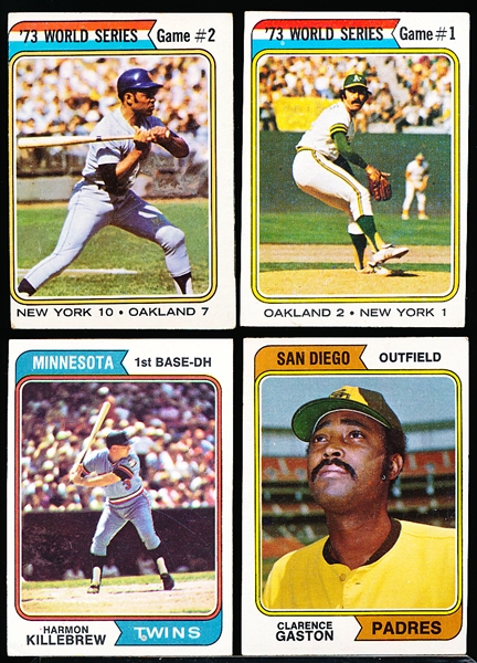 1974 Topps Bb- 90 Diff