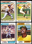 1974 Topps Bb- 90 Diff