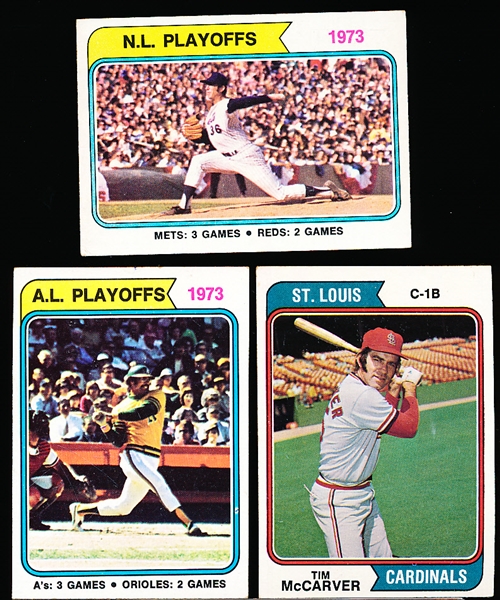 1974 Topps Bb- 45 Diff