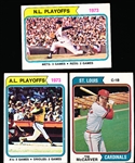 1974 Topps Bb- 45 Diff