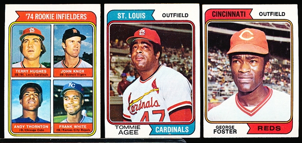 1974 Topps Bb- 35 Diff