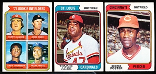 1974 Topps Bb- 35 Diff
