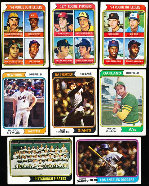 1974 Topps Bb- 90 Diff
