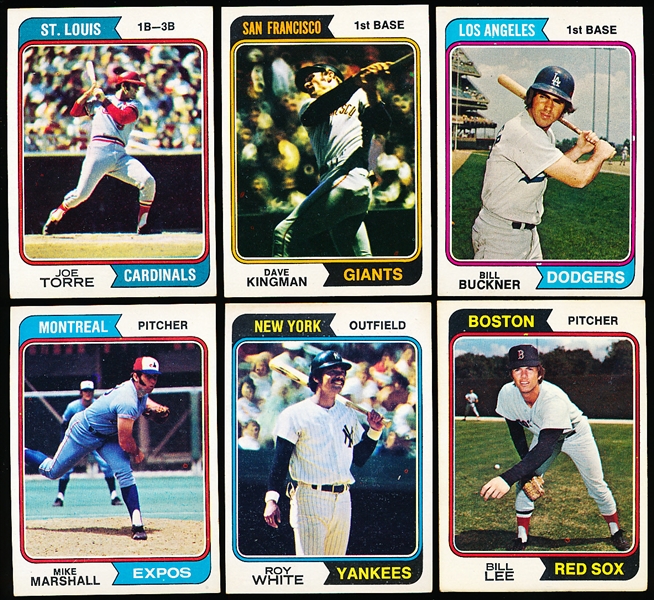 1974 Topps Bb- 75 Asst