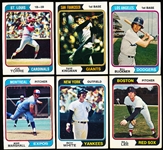 1974 Topps Bb- 75 Asst