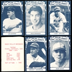 1975 TCMA Bb- All Time Greats- 31 Diff- (Red Print Backs)