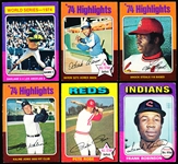 1975 Topps Bb- 25 Cards