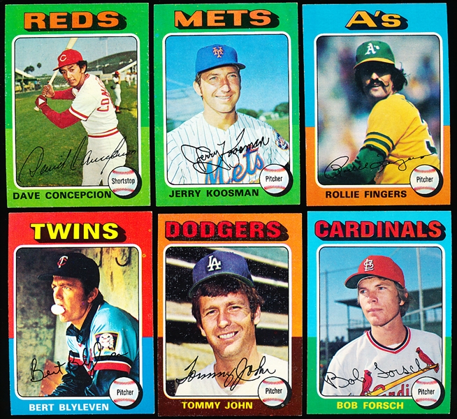 1975 Topps Bb- 32 Diff