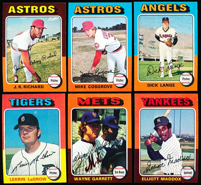 1975 Topps Bb- 32 Diff