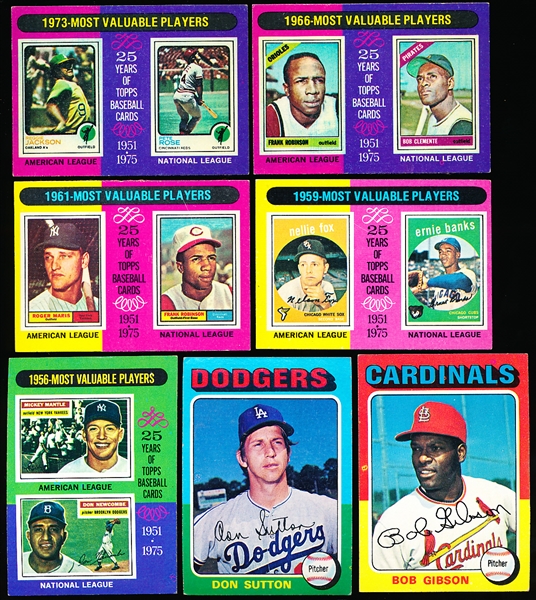 1975 Topps Bb- 70 Diff