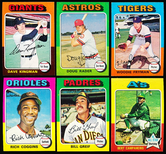 1975 Topps Bb- 32 Diff