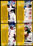 1996 Donruss Bb- Diamond Kings- 4 Diff- each # of 10,000