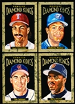 1996 Donruss Bb- Diamond Kings- 4 Diff- each # of 10,000