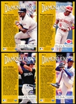 1996 Donruss Bb- Diamond Kings- 4 Diff- each # of 10,000