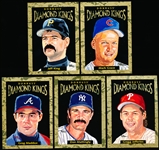 1996 Donruss Bb- Diamond Kings- 5 Diff- NrMt-Mt- each # of 10,000
