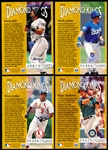 1996 Donruss Bb- Diamond Kings- 4 Diff- NrMt-Mt- each # of 10,000