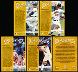 1996 Donruss Bb- Diamond Kings- 4 Diff- NrMt-Mt- each # of 10,000