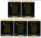 1997 Donruss Bb- Diamond Kings- 5 Diff- NrMt each # of 10,000