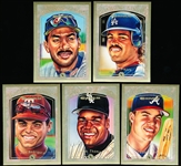 1997 Donruss Bb- Diamond Kings- 5 Diff- NrMt each # of 10,000