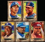 1998 Donruss Bb- Diamond Kings- 5 Diff- NrMt or better- each # of 10,000