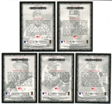1998 Donruss Bb- Diamond Kings- 5 Diff- NrMt or better- each # of 10,000