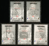 1998 Donruss Bb- Diamond Kings- 5 Diff- NrMt or better- each # of 10,000