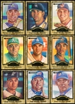 1998 Donruss Bb-Rookie Diamond Kings- Set of 12- NrMt or better- each # of 10,000