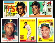 1998 Topps Baseball- Roberto Clemente Reprint Insert Set of 19
