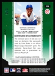2004 Leaf Certified Materials Baseball- #238 Ernie Banks- Mirror Bat Emerald Card- #5/5