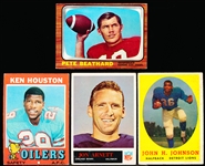 Four Football Cards