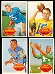 1960 Topps Fb- 10 Diff