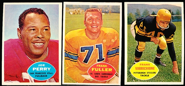 1960 Topps Fb- 12 Diff