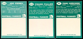 1960 Topps Fb- 12 Diff