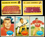 1960 Topps Fb- 15 Diff