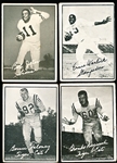 1961 Topps CFL Fb- 4 Diff